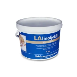 Linoljekitt Leif Arvidsson LA 5 kg Natur