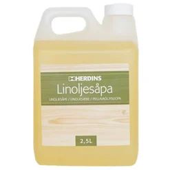 Linoljesåpa Herdins Naturell2,5 Liter