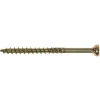 Listskruv Gunnebo Fastening Gulförzinkad Tx10