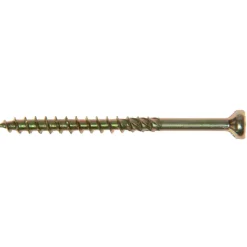 Listskruv Gunnebo Fastening Gulförzinkad Tx10