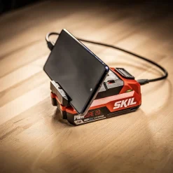 Litiumjonbatteri SKIL 20V PWRASSIST™ Med USB-C 100W