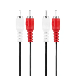 Ljudkabel Champion 2 RCA - 2 RCA Hane-Hane 1.5m