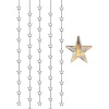 Ljusgardin Star Trading Star Curtain Hängande Gardinslinga med Stjärnor LED200 cm