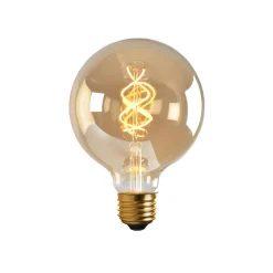 Ljuskälla Globen Lighting Soft Filament Glob 100