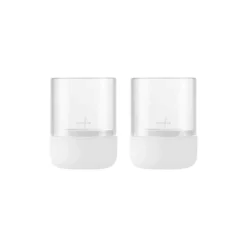 Ljuslykta Blomus Calma 9,5 cm 2-pack