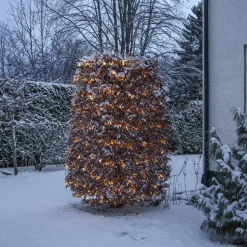 Ljusnät Star Trading Shiny Warm White