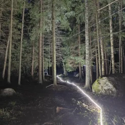 Ljusslinga BrightSolar LED 15m 22500 lm Spole
