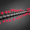 Ljusslinga Gnosjö Konstsmide 80 st LED 11,32 mRöd/Svart