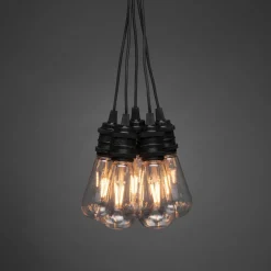 Ljusslinga Gnosjö Konstsmide E27 10 LED Utbytbar