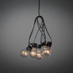 Ljusslinga Gnosjö Konstsmide 10L Amber LED