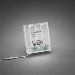 Ljusslinga Gnosjö Konstsmide Kräftor LED med Timer