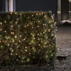 Ljusslinga Gnosjö Konstsmide Amber LED Svart kabel