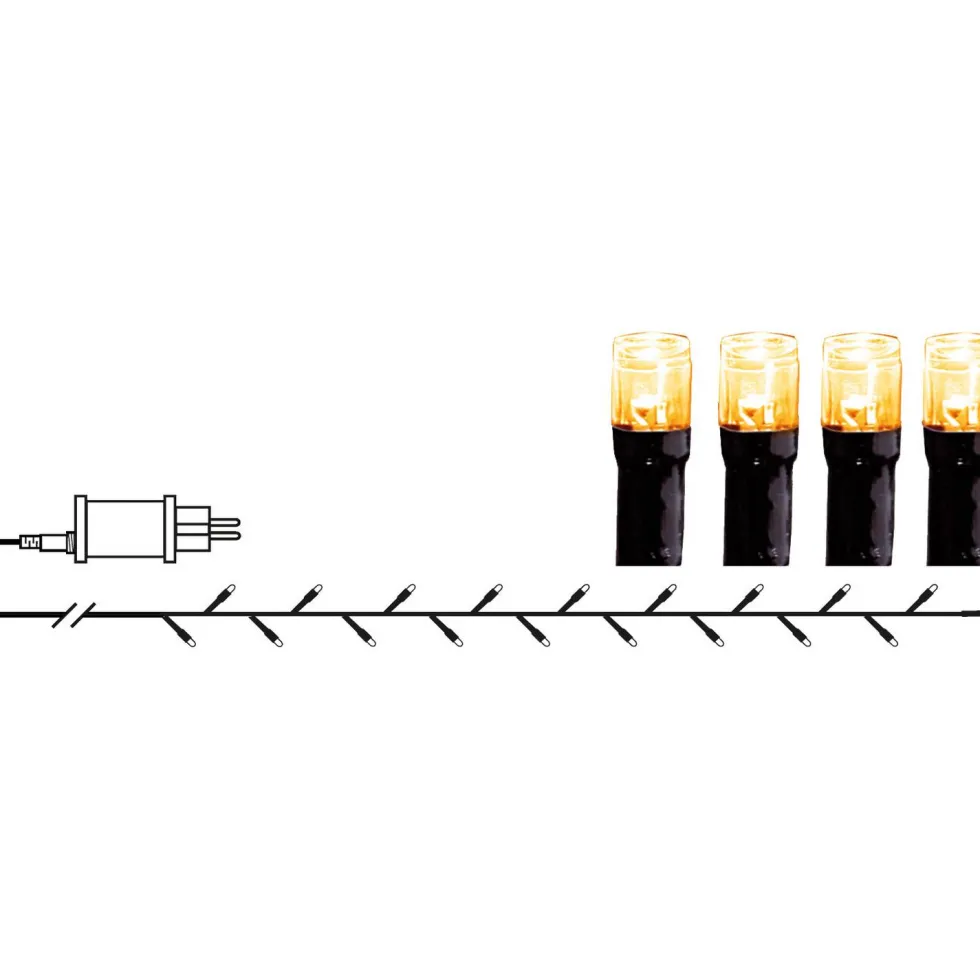 Ljusslinga Star Trading Golden Warm White Utomhus 25 meter 360 LED-lampor