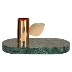 Ljusstake House Nordic Marble Leaf