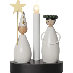 Ljusstake Star Trading Christmas Joy Lucia