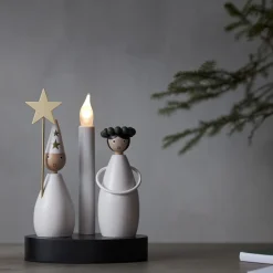 Ljusstake Star Trading Christmas Joy Lucia