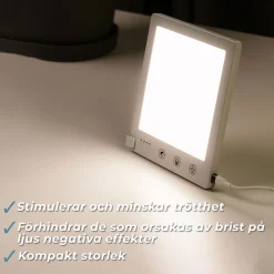 Ljusterapilampa Lykke Pro 1000