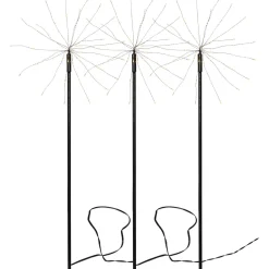 Ljusträd Star Trading Firework Outdoor 3 stVarmvit