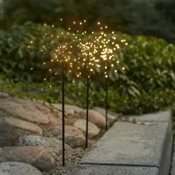 Ljusträd Star Trading Firework Outdoor 3 stVarmvit