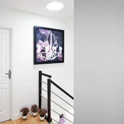 Ljustunnel Velux TLF för Slätt Tak Flexrör