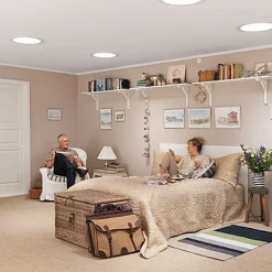 Ljustunnel Velux TLF för Slätt Tak Flexrör