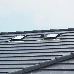 Ljustunnel Velux TLF för Slätt Tak Flexrör