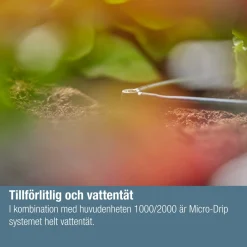 L-koppling Gardena Micro-Drip 4,6 mm