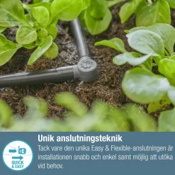 L-koppling Gardena Micro-Drip 4,6 mm