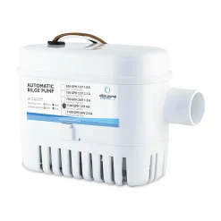 Länspump Albin Group Marine Automatisk 1100 GPH 24V