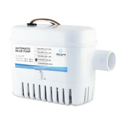 Länspump Albin Group Marine Automatisk 1100 GPH 24V