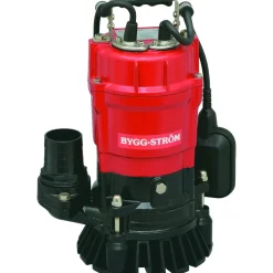 Länspump Byggström 210 l/min Flottör