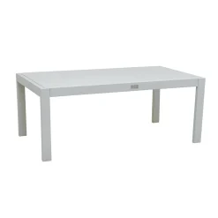 Loungebord Utomhus Eden Wood Ransvik Greige 77x138x55 cm Svensk Norrlandsfuru FSC