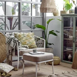Loungefåtölj Bloomingville Cia