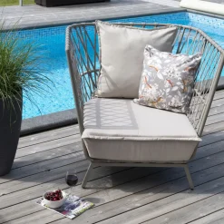 Loungefåtölj Hillerstorp Jet Set Utomhus