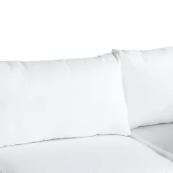 Loungegrupp Comfort Garden Bahamas 4-sits Hörn med Soffbord 100x60 och Armstöd UtomhusSvart