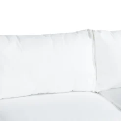 Loungegrupp Comfort Garden Bahamas 3-sits med Fåtölj och Soffbord 100x60 UtomhusSvart