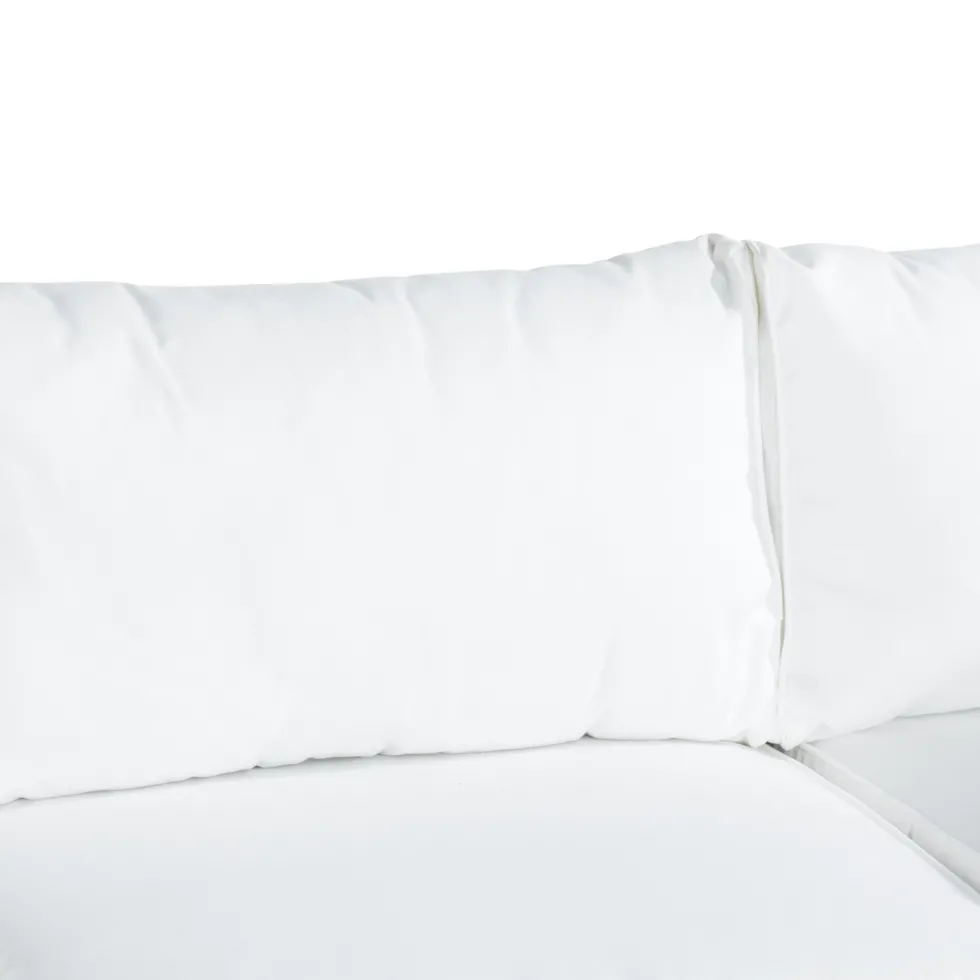 Loungegrupp Comfort Garden Bahamas 3-sits med Fåtölj och Soffbord 100x60 UtomhusSvart