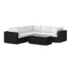 Loungegrupp Comfort Garden Bahamas utomhus hörnsoffa 5-sits vändbar med bord