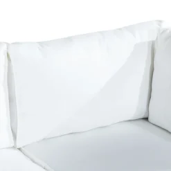 Loungegrupp Comfort Garden Bahamas 4-sits med 2 Fåtöljer och Soffbord 100x60 UtomhusSvart