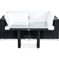 Loungegrupp Comfort Garden Bahamas 2-sits med Högt Bord Utomhus