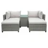 Loungegrupp Comfort Garden Dramilo Loungegrupp