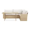 Loungegrupp Comfort Garden James Light Soffgrupp Utomhus5-sits - höger