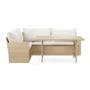 Loungegrupp Comfort Garden James Light Soffgrupp Utomhus5-sits - vänster