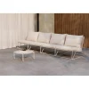 Loungegrupp Comfort Garden Usteryd Utesoffa 4-sits med Usteryd Soffbord