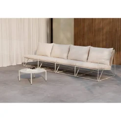 Loungegrupp Comfort Garden Usteryd Utesoffa 4-sits med Usteryd Soffbord