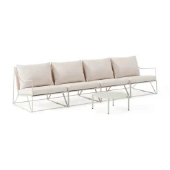 Loungegrupp Comfort Garden Usteryd Utesoffa 4-sits med Usteryd Soffbord