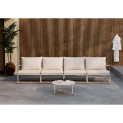 Loungegrupp Comfort Garden Usteryd Utesoffa 4-sits med Usteryd Soffbord