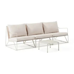 Loungegrupp Comfort Garden Usteryd Utesoffa 3-sits med Usteryd Soffbord