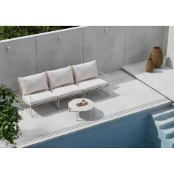 Loungegrupp Comfort Garden Usteryd Utesoffa 3-sits med Usteryd Soffbord
