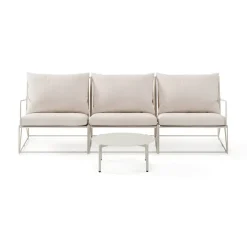 Loungegrupp Comfort Garden Usteryd Utesoffa 3-sits med Usteryd Soffbord